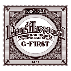 Струна для акустичного баса ERNIE BALL EW Acoustic Bass 1 P01457, image 